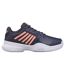 Chaussures De Tennis Court Express Omni Femme Gris Givré Pêche K-Swiss-1