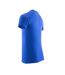 T-shirt Crossover Homme Bleu Roi Mascot-3