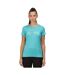 Regatta - T-shirt FINGAL - Femme (Turquoise vif) - UTRG7113