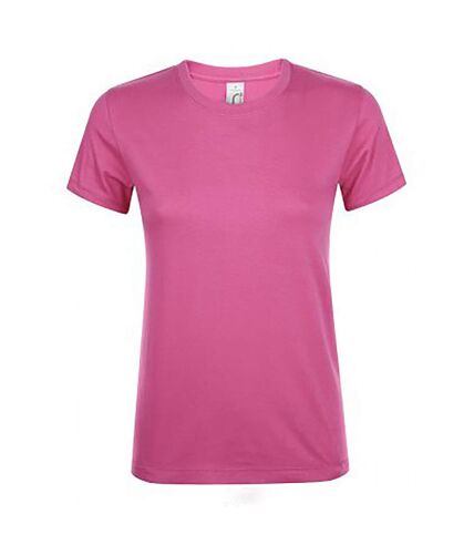 SOLS Womens/Ladies Regent Short Sleeve T-Shirt (Orchid Pink) - UTPC2792
