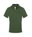 Mens Chest Logo Polo Shirt Military Green Aquascutum-1