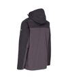 Trespass Mens Heathrack Waterproof Jacket (Dark Grey) - UTTP5250