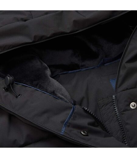 Doudoune Motif/style Matelassé Nehiala Femme Noir Regatta