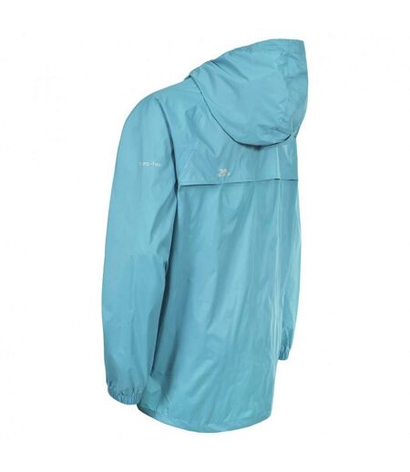 Trespass Adults Unisex Qikpac Packaway Waterproof Jacket (Aquatic) - UTTP433