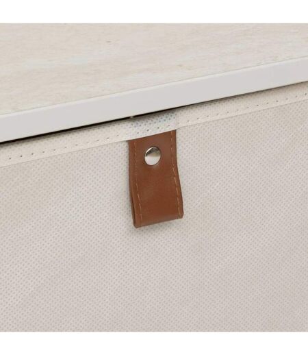 Tour de rangement 3 tiroirs TISSA - Beige
