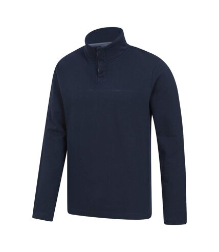 Pull bude homme bleu marine Mountain Warehouse Mountain Warehouse