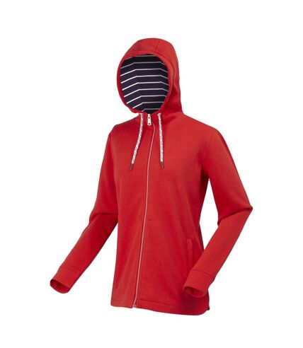 Veste à capuche bayletta femme rouge vif Regatta