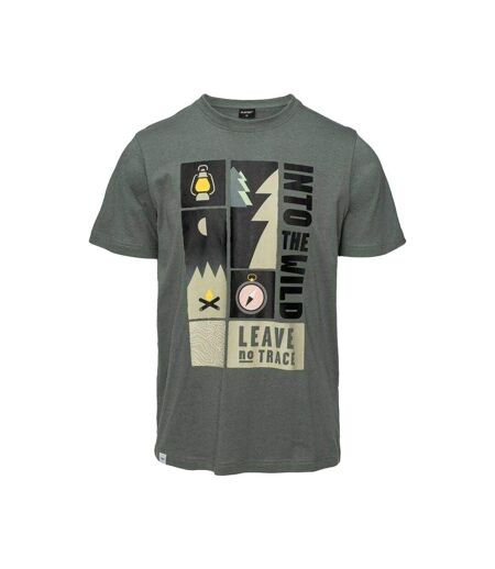 T-shirt Junis Homme Vert Hi-Tec