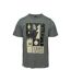 T-shirt Junis Homme Vert Hi-Tec-2