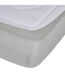 Drap Housse en Lin Adorable 160x200cm Vert Céladon-2