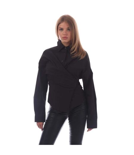 Womens/ladies C-siz-n1 Shirt Black Diesel