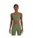 Brassière De Sport Femme Kaki New Balance-1