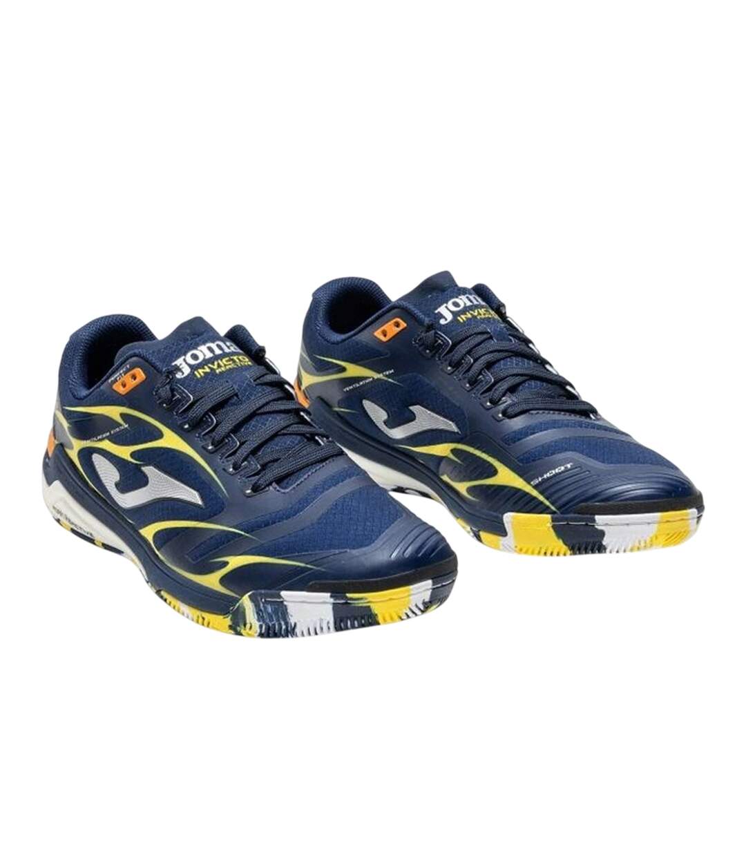 Chaussures De Foot En Salle Invicto Homme Noir Joma-4