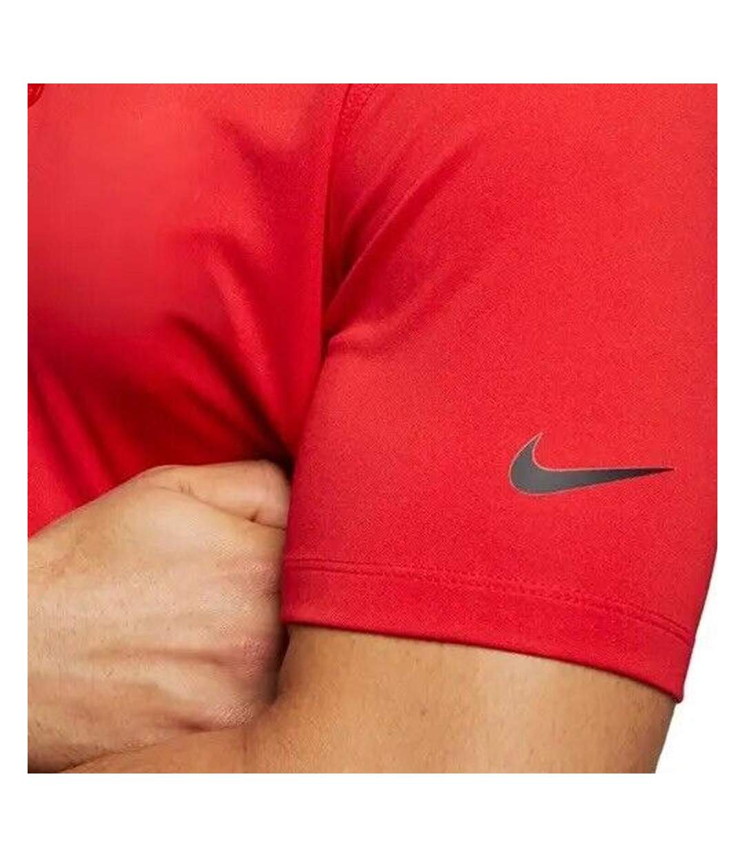 Polo Rouge Homme Nike Dri-fit Victory - L-2