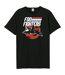 T-shirt Style Foo Fighters Top Dave Adulte Noir Amplified-1