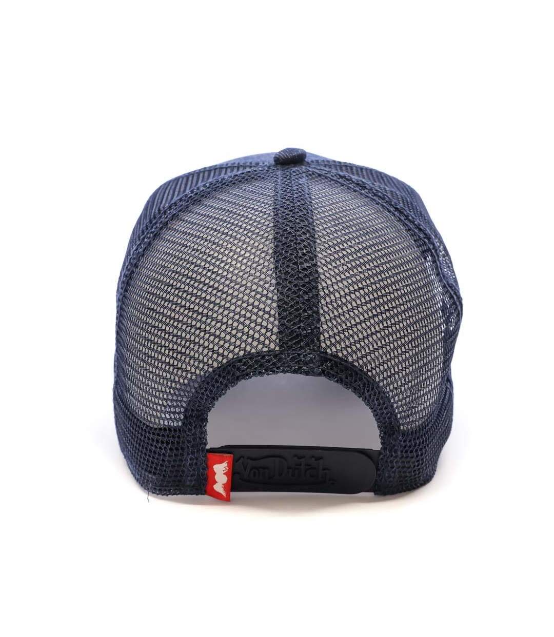 Casquette Marine/Rouge Homme Von Dutch 912350 - Taille unique-3