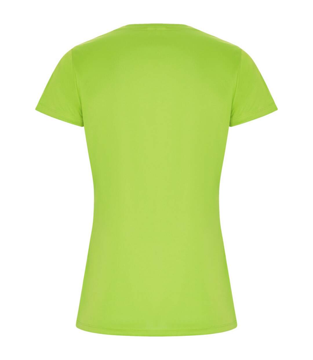 T-shirt imola femme vert fluo Roly