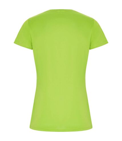 T-shirt imola femme vert fluo Roly Roly