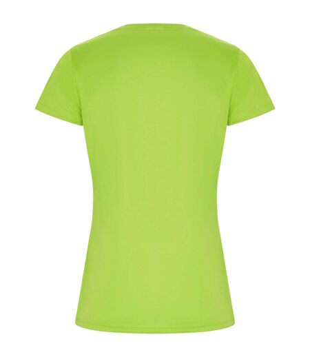 T-shirt imola femme vert fluo Roly