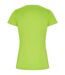 T-shirt imola femme vert fluo Roly