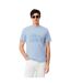 T-shirt Motif/style Logo Homme Bleu Lacoste-4