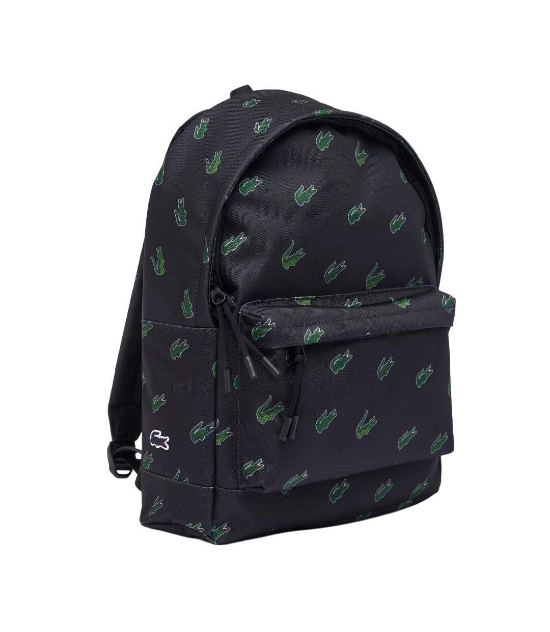 Sac à dos noir mixte lacoste backpack-1