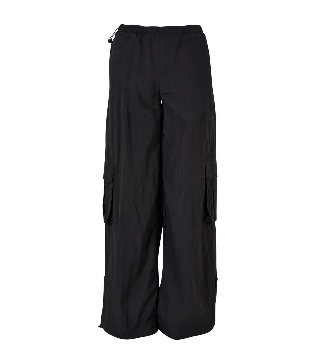 Pantalon À Poches Femme Noir Urban Classics-1