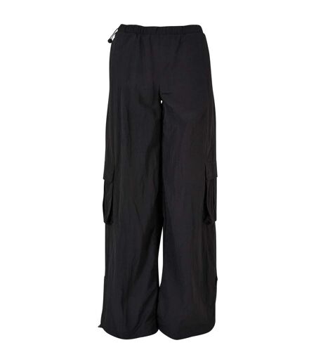 Pantalon À Poches Femme Noir Urban Classics