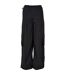 Pantalon À Poches Femme Noir Urban Classics-1