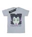 Disney - T-shirt MALEFICENT CROPPED HEAD - Femme (Gris chiné) - UTBI16688-1