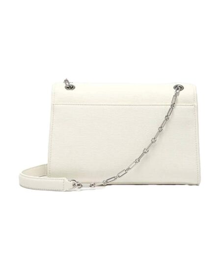 Sac à main ecru femme calvin klein jeans ck medium conv chain - taille unique