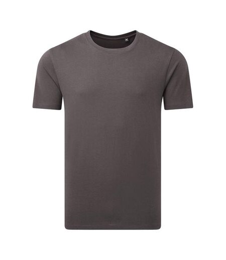 Anthem Unisex Adult Midweight T-Shirt (Charcoal)