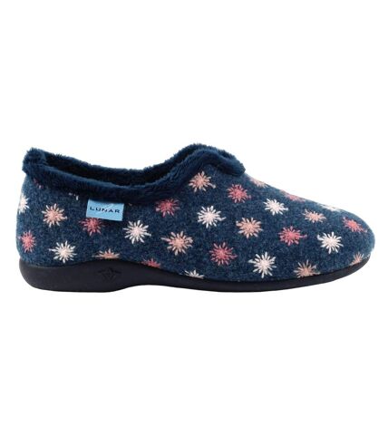 Lunar - Chaussons SUNDANCE - Femme (Bleu) - UTGS555