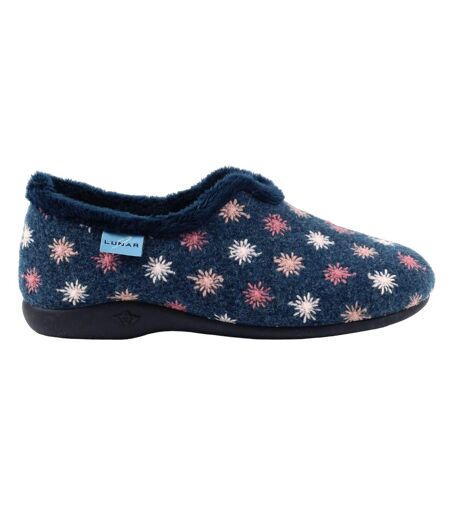 Chaussons sundance femme bleu Lunar