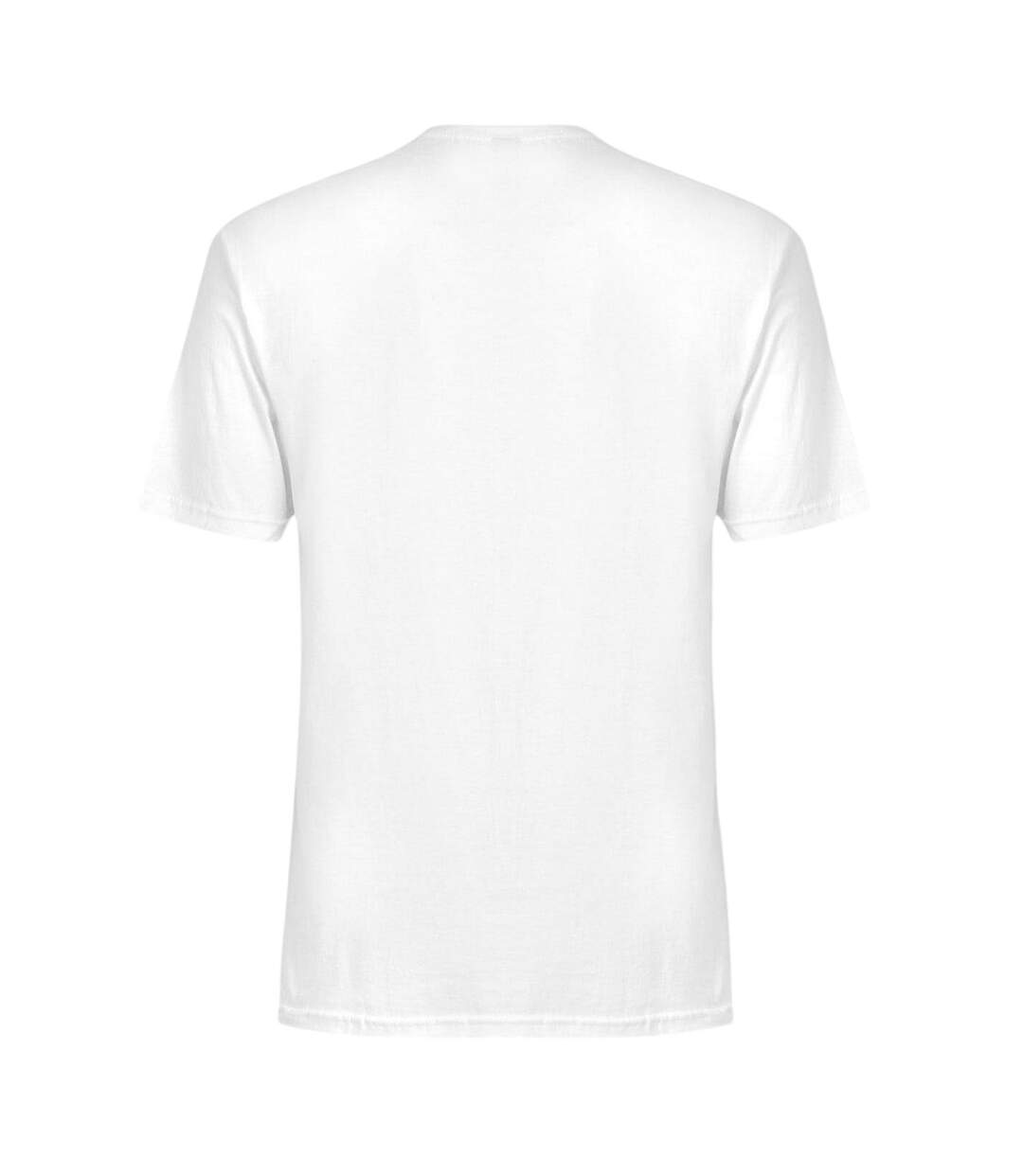 T-shirt Motif/style Groupe Adulte Blanc Oasis-2