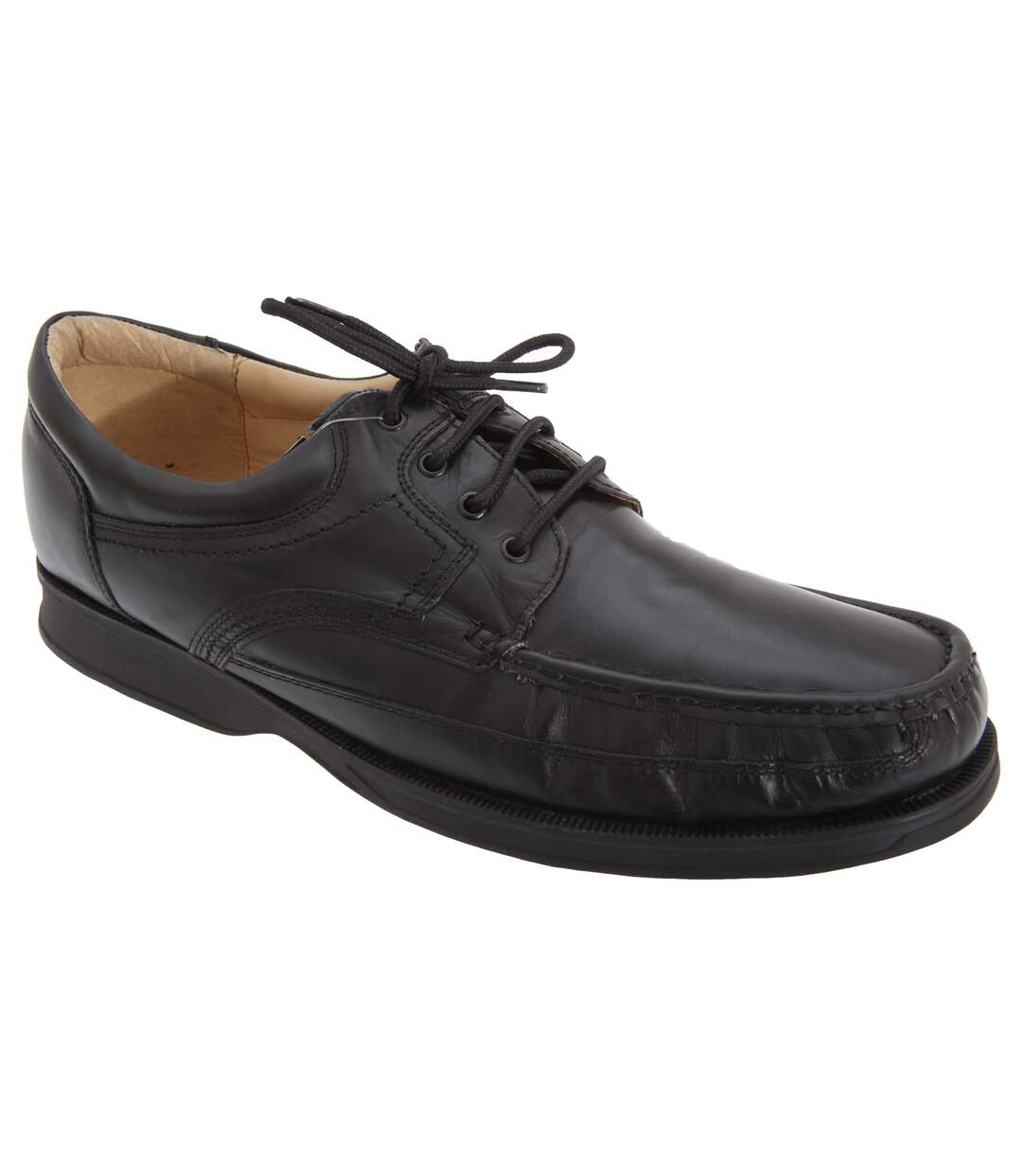 Chaussures de ville homme noir Roamers