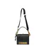 Bnoya Monogram Crossbody Bag One Size Black Gold Print Steve Madden-1