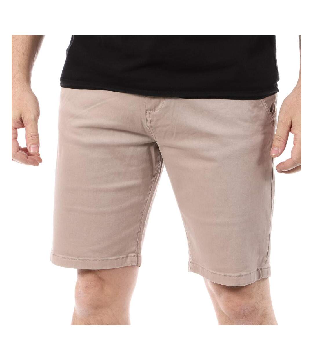 Short Marron Clair Homme Lee Cooper 008979 - 31-1