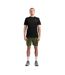 Short De Course Elliot Tech Homme Vert Kaki Chiné ALTRYN-1