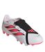 Chaussures De Foot Pour Terrain Ferme Predator Homme Blanc Corail Adidas-3