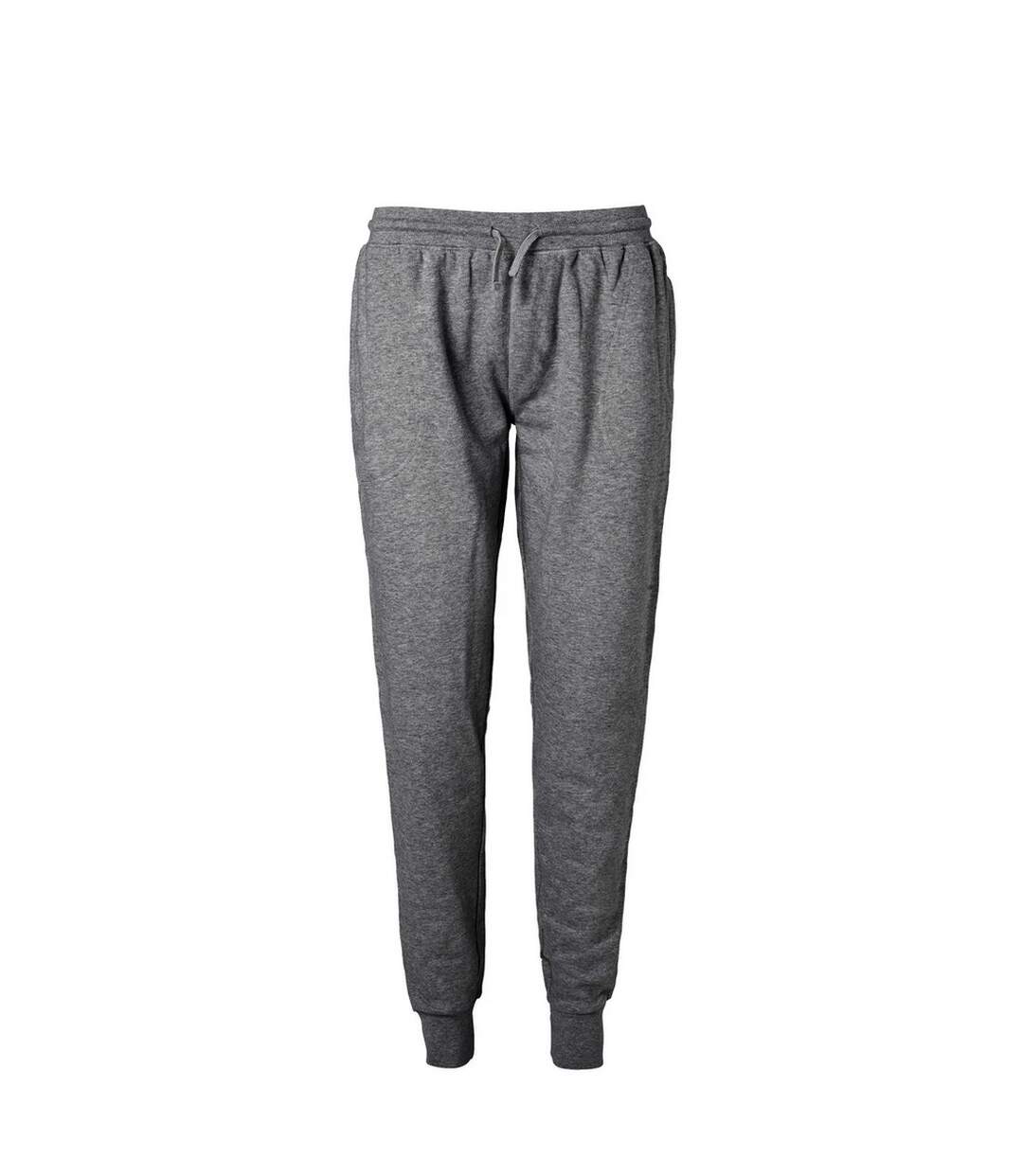 Pantalon De Jogging Adulte Gris Foncé Chiné Neutral-1