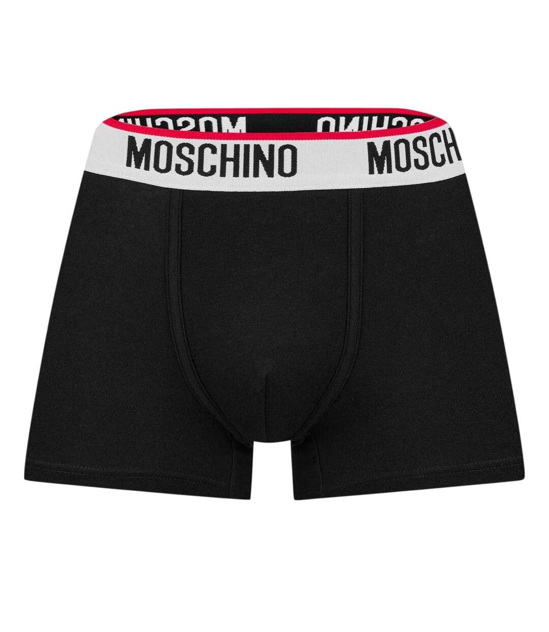 Lot De 3  Boxers Homme Noir Moschino-2