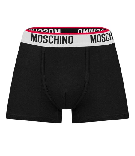 Lot De 3  Boxers Homme Noir Moschino