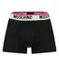 Lot De 3  Boxers Homme Noir Moschino-2