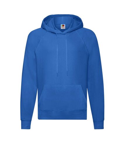 Fruit of the Loom Unisex Adult Lightweight Hooded Sweatshirt (Royal Blue)