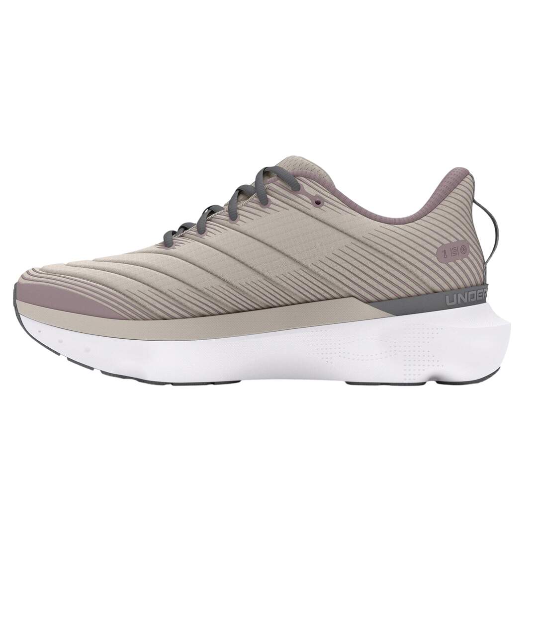Baskets Course À Pied Infinite Pro Homme Gris Givré Under Armour-2