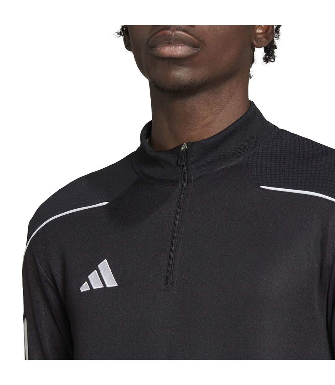 Sweat Entraînement Tiro League Homme Noir Adidas-4