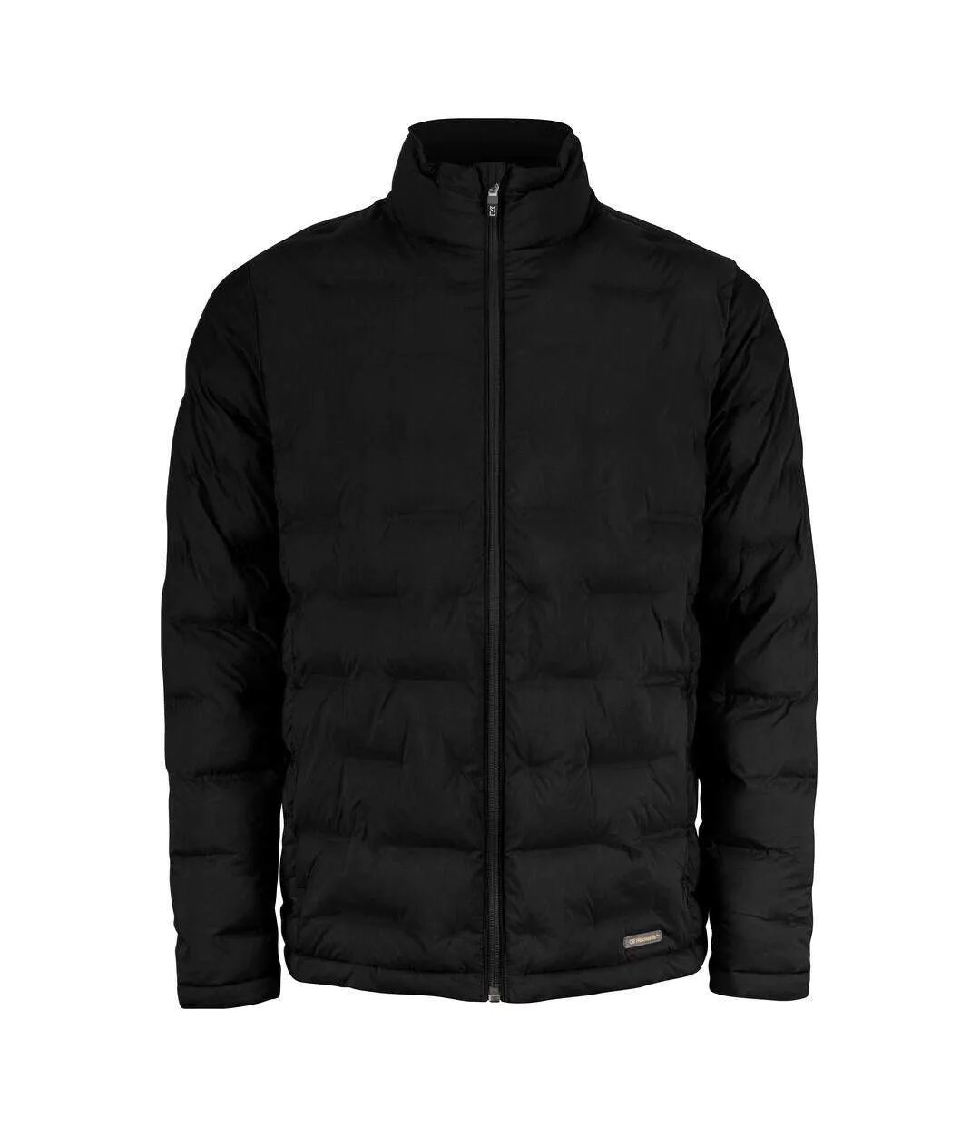 Mens Baker Padded Jacket Black Cutter & Buck-1