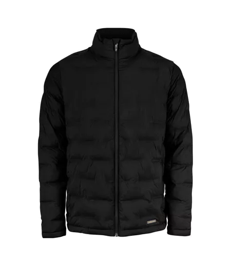 Mens Baker Padded Jacket Black Cutter & Buck