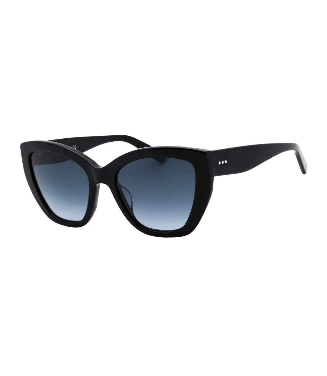 Womens/ladies Gradient Sunglasses One Size Dark Grey Banana Republic-1